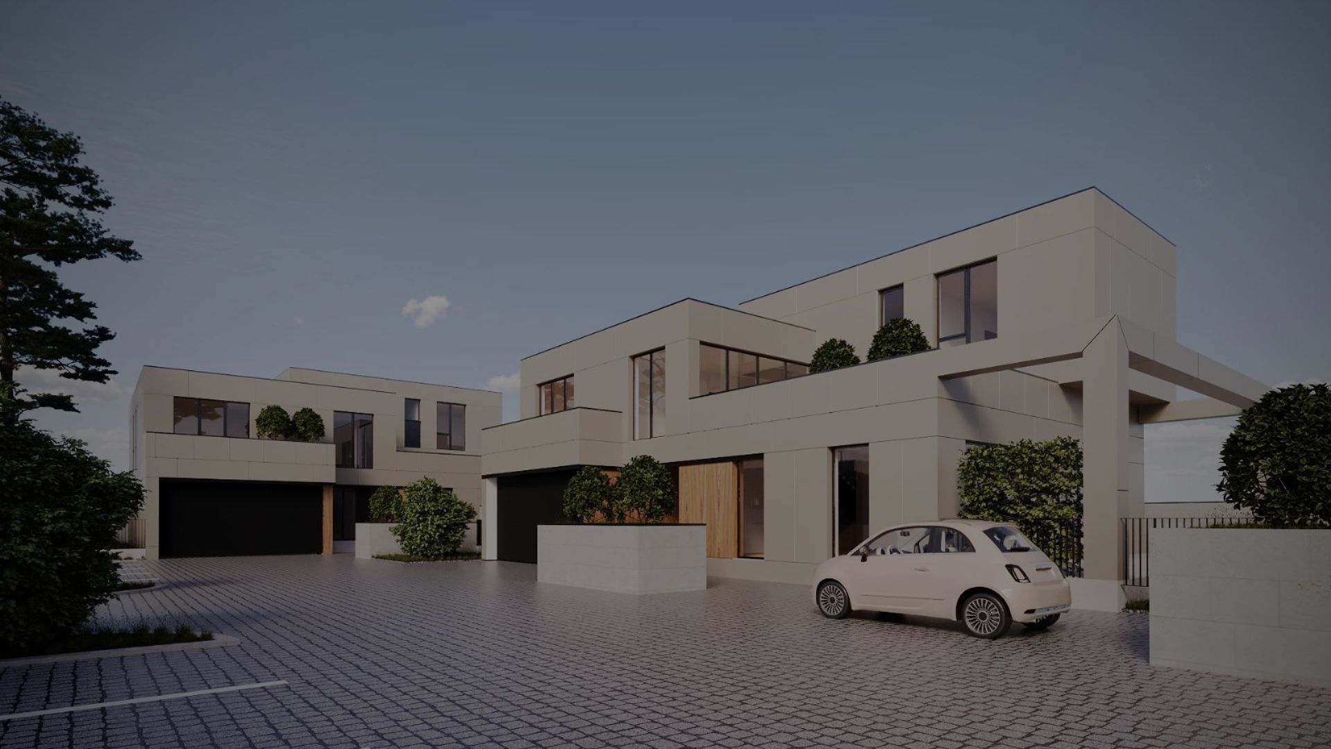 Arhitectură contemporană, confort real